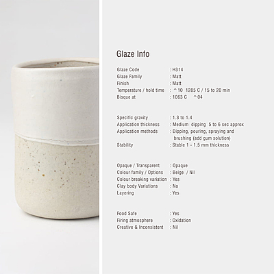 Sara High Fire Matt H314