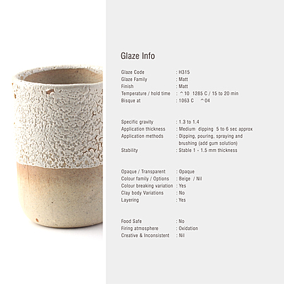 Sara High Fire Matt H315