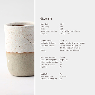 Sara High Fire Matt H319