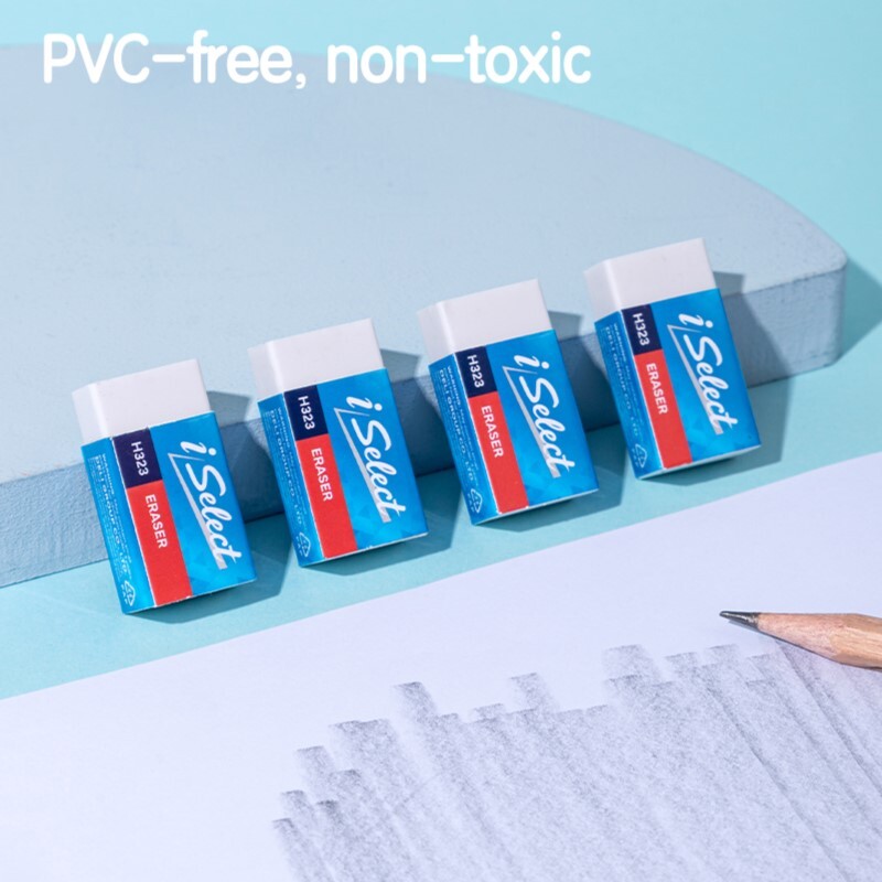 DELI H323 I-SELECT WHITE DUST FREE ERASER