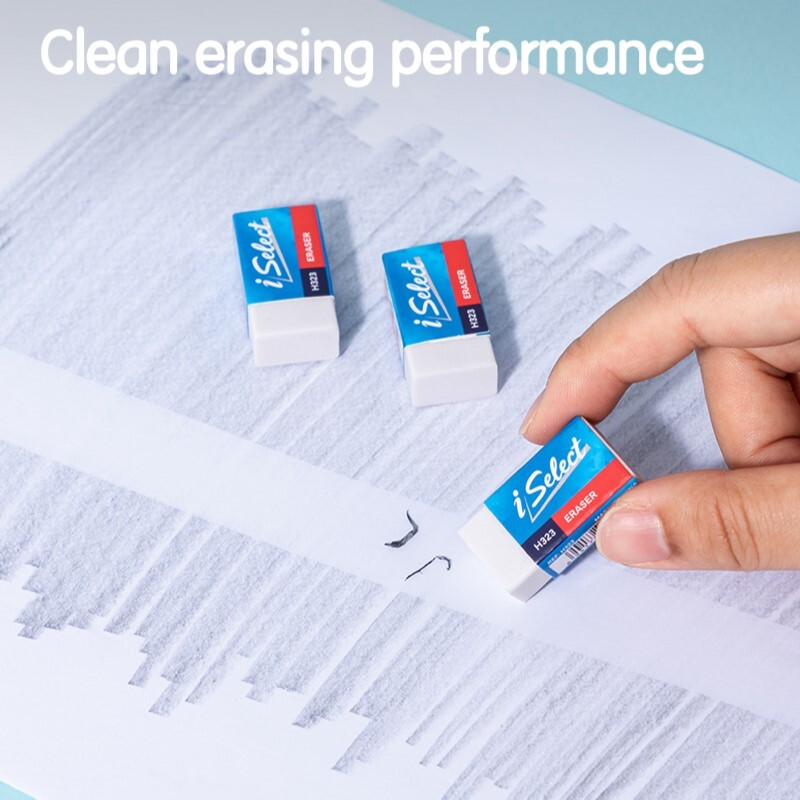 DELI H323 I-SELECT WHITE DUST FREE ERASER