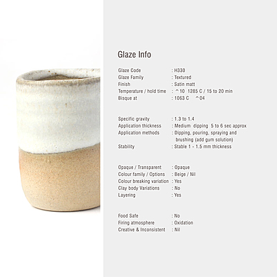 Sara High Fire Matt H330