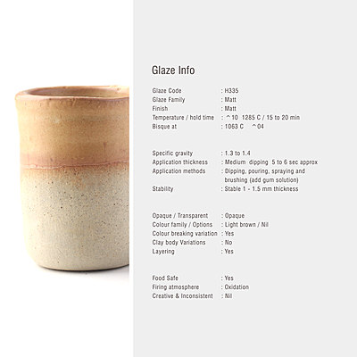 Sara High Fire Matt H335