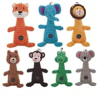 Pet Chew Toy Plush Squeak Chew Dog Toys For Dogs And Cats