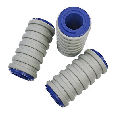 Parker Legris Push-to-Connect Straight Union Fitting (for 1/2" OD Tube) — 3 Pack Parker Legris Push-to-Connect Straight Union Fitting (for 1/2" OD Tube) — 3 Pack