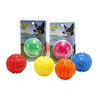 Motion Activated LED Dog Ball – Rechargeable Flashing Pet Toy