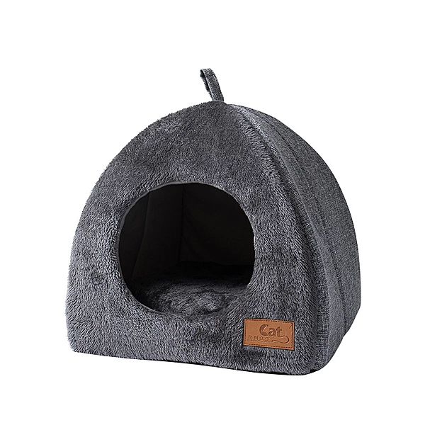Luxury Soft Cat Tent Bed
