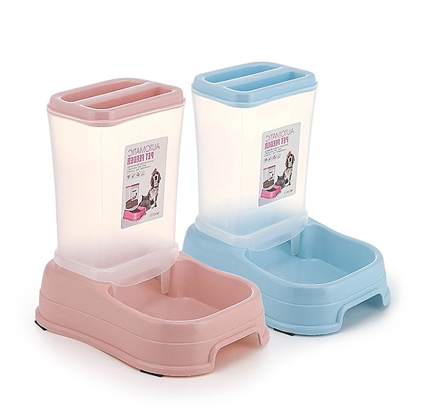 Automatic Pet Food Storage Dispenser