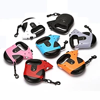 Premium Automatic Retractable Dog Leash with LED