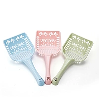 Paw Print Cat Litter Scoop – Irregular Shape Design