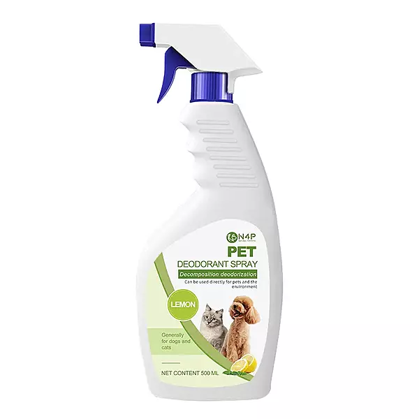 Pet Odor And Stain Remover Pet Deodorant Spray