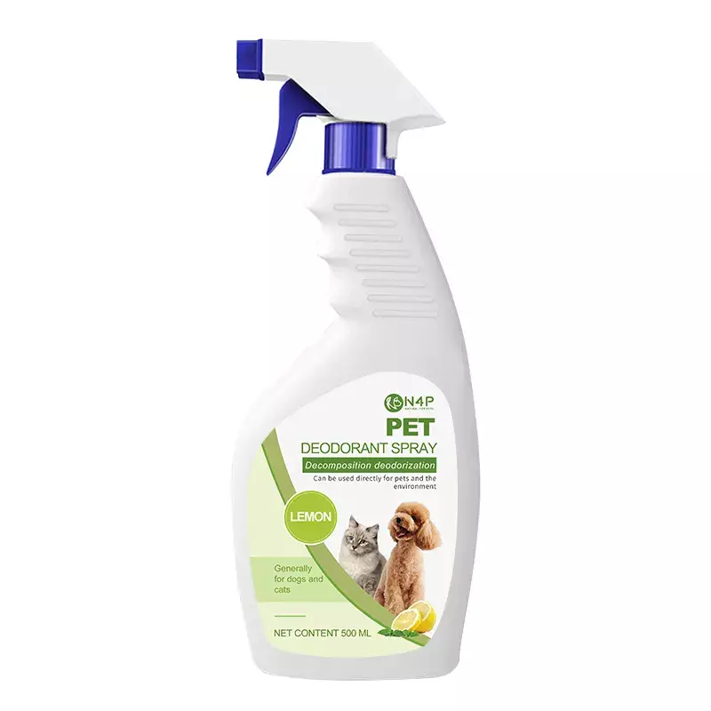 Pet Odor And Stain Remover Pet Deodorant Spray