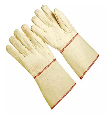Special double layer, gautlet cuff