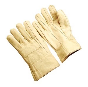 Heavy weight, triple layer with burlap, band top cuff