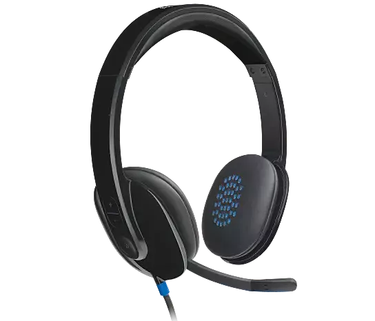 LOGITECH H540 981-000480 USB COMPUTER HEADSET