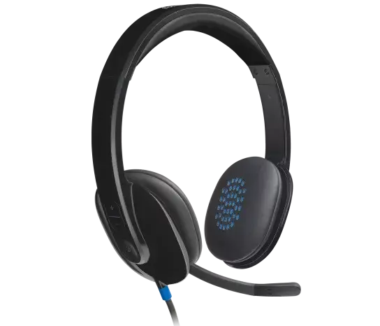 LOGITECH H540 981-000480 USB COMPUTER HEADSET