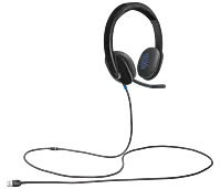 LOGITECH H540 981-000480 USB COMPUTER HEADSET
