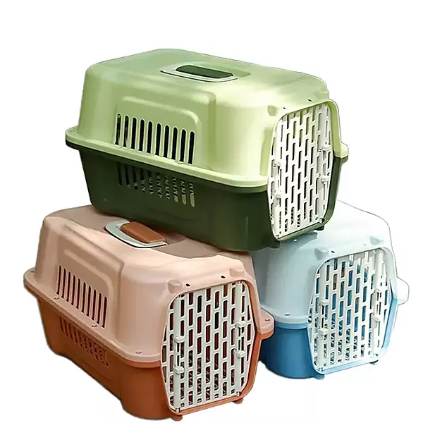 AirFlow Secure Pet Travel Kennel