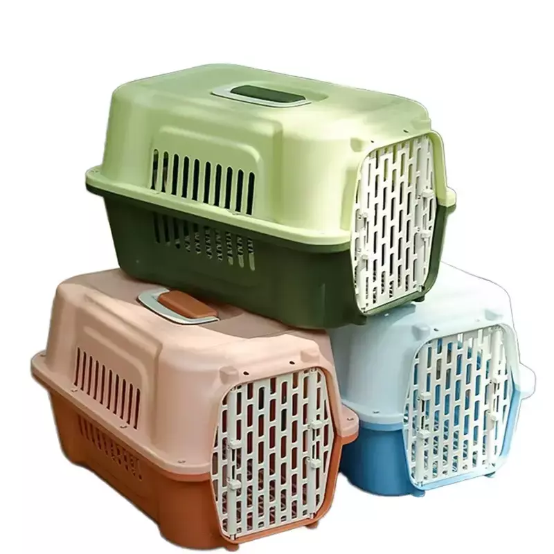 AirFlow Secure Pet Travel Kennel