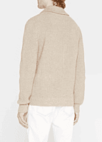 Winter Casual Men's Thick Knitted Cashmere Cardigan diff