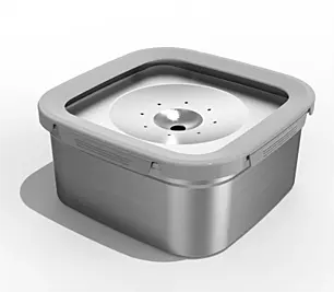 Stainless Steel Pet Water Fountain