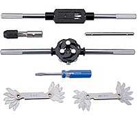 60 PIECE  #4 to 1/2" TAP AND DIE SET