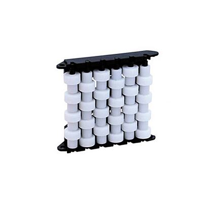 Dorner Conveyors Skate Wheel Insert (UHMW Roller Bed) — 6" Section Dorner Conveyors Skate Wheel Insert (UHMW Roller Bed) — 6" Section