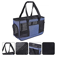 Portable Net Bag for Pets – Breathable Travel Carrier