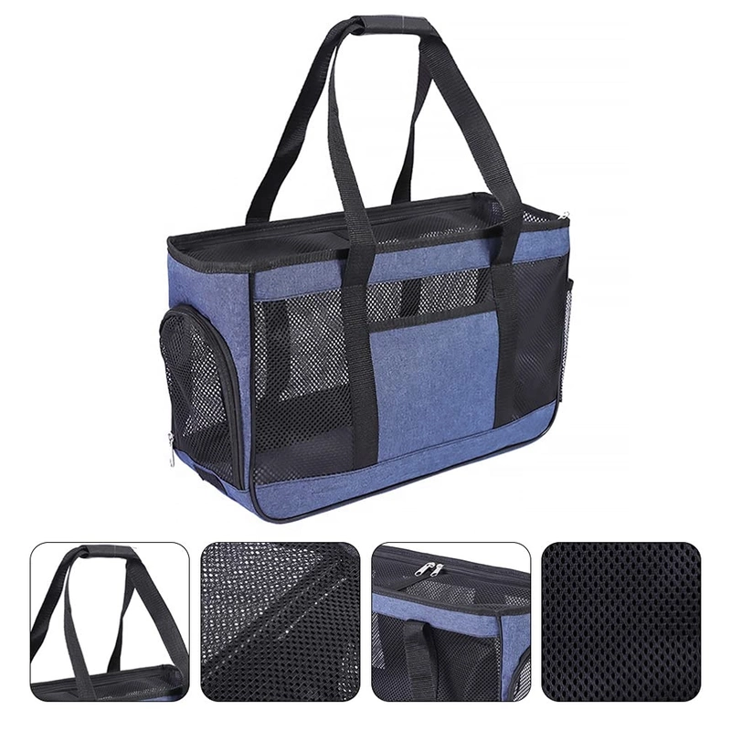 Portable Net Bag for Pets – Breathable Travel Carrier