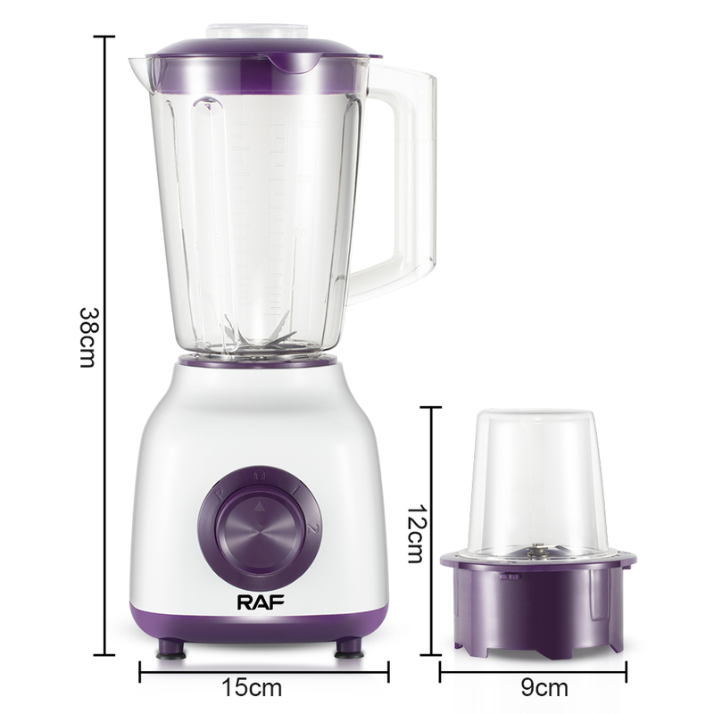 RAF 2IN1 BLENDER - 1000W - 1.5L