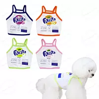 Fanta Inspired Pet Summer Tank Top
