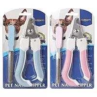 Pet Nail Clipper Set with Nail File – Professional Grooming Kit