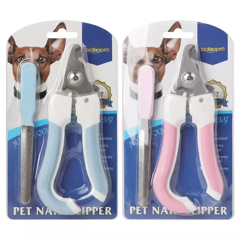 Pet Nail Clipper Set with Nail File – Professional Grooming Kit