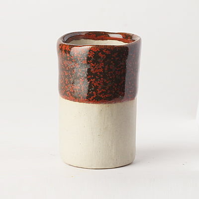 Sara High Fire Textured Russet Brown H65 Sara High Fire Textured Russet Brown H65