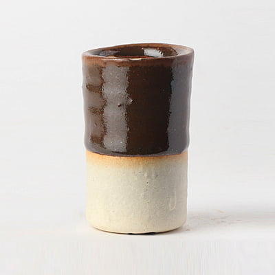 Sara High Fire Textured Coffee Brown H66 Sara High Fire Textured Coffee Brown H66