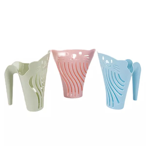 Kitty Face Cat Litter Scoop – Deep Curved Sifter