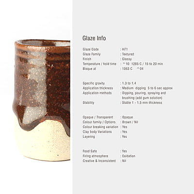 Sara High Fire Textured H71 Sara High Fire Textured H71