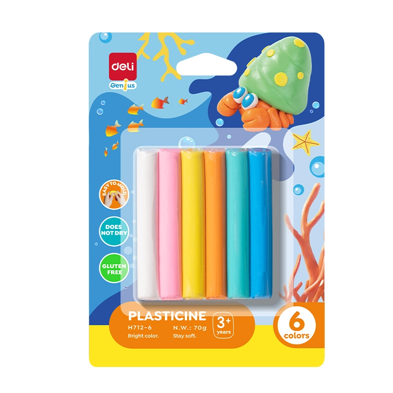 Plastilina - H712-6