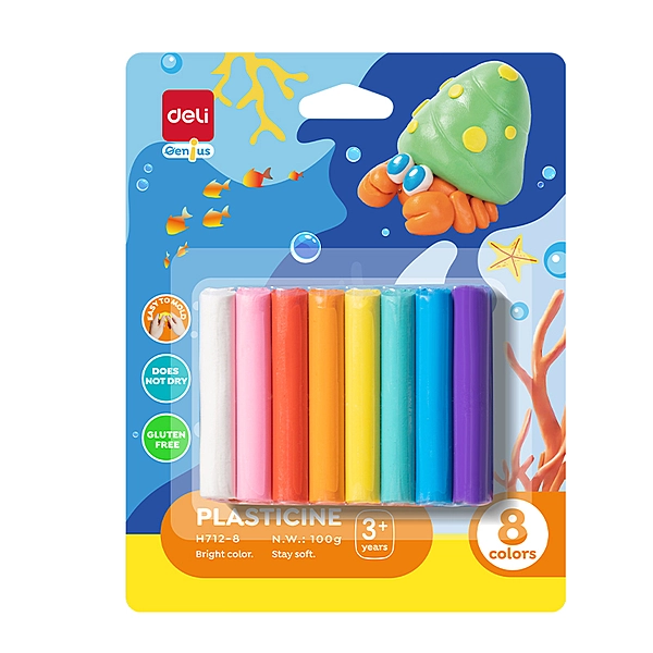 Plastilina - H712-8
