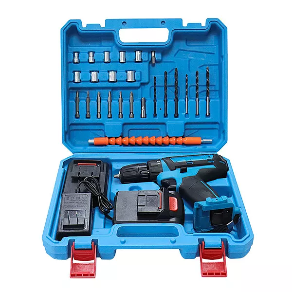 Rechargeable Li-ion Battery Cordless Power Drill/Impact Screwdriver