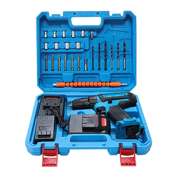 Rechargeable Li-ion Battery Cordless Power Drill/Impact Screwdriver