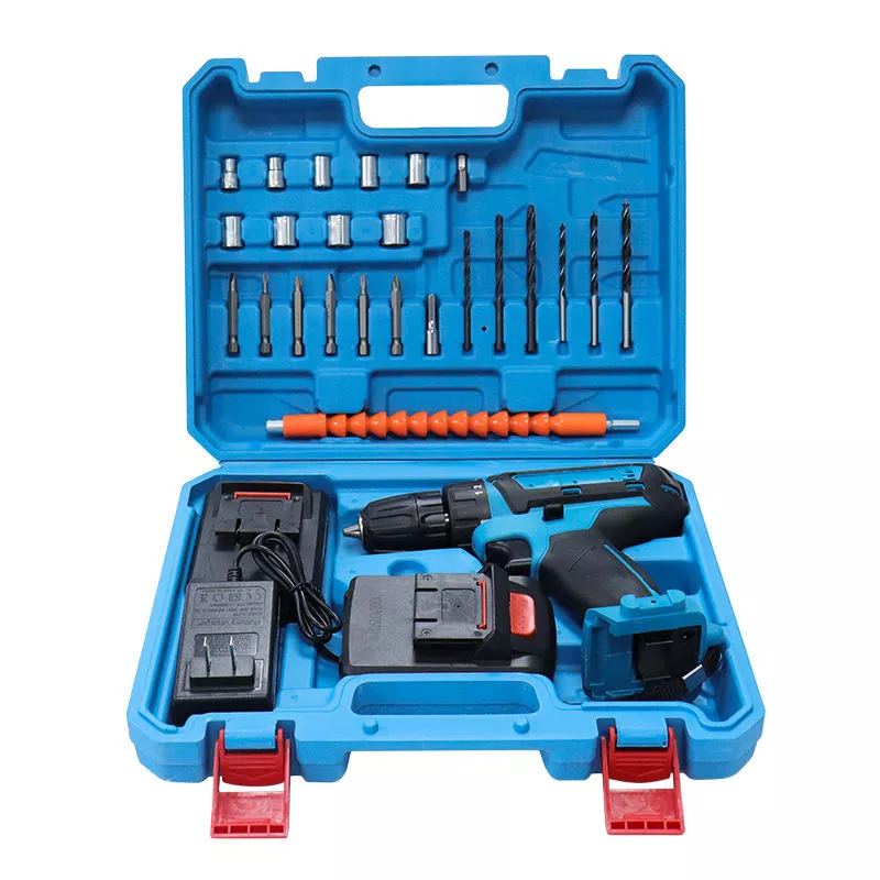 Rechargeable Li-ion Battery Cordless Power Drill/Impact Screwdriver