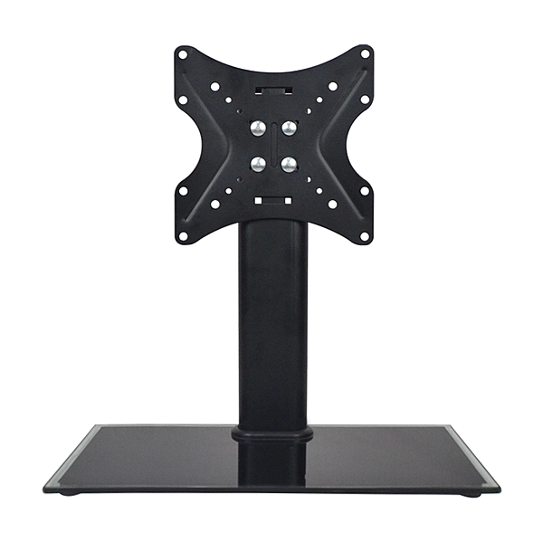 SKILLTECH SH-3765B Floor TV Stand Black Up to 65"