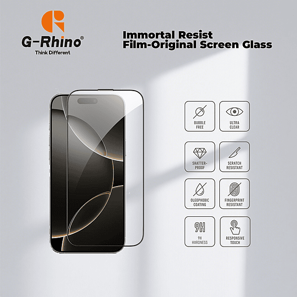 Clear HD+ Screen Guard