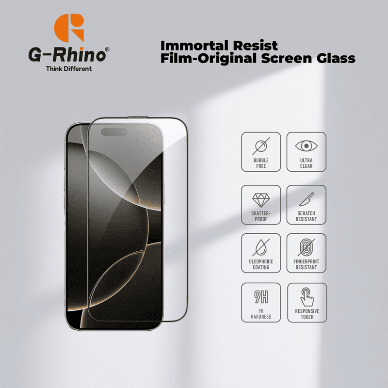 Clear HD+ Screen Guard