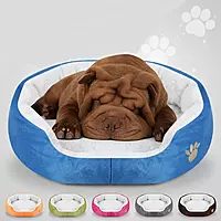 Warm And Comfortable Cotton Dog Bed Soft Pet Sleeping Bed Dog Sofa