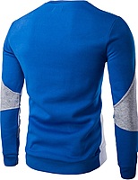 Men Sweatshirt Long Sleeve Round Neck