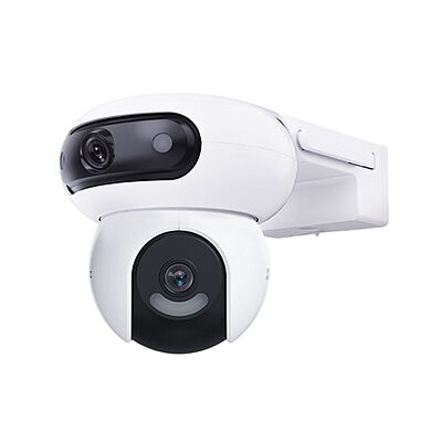 EZVIZ Dual 4MP - Dual-Lens Pan & Tilt Wi-Fi Camera EZVIZ Dual 4MP - Dual-Lens Pan & Tilt Wi-Fi Camera
