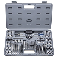 60 PIECE  #4 to 1/2" TAP AND DIE SET