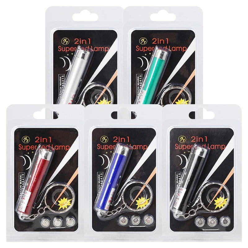 2-in-1 LED & Laser Pet Toy Pointer